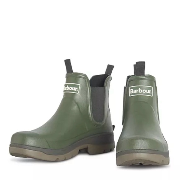 Barbour Mens Rainboot - NWT size 7 ($100 retail) - Picture 1 of 7